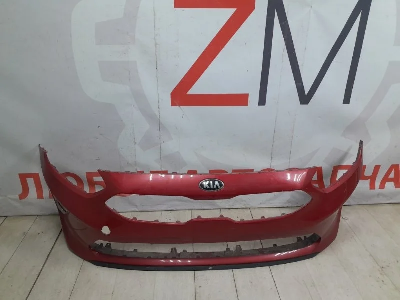 Бампер передний Kia ceed 3 CD 2018-2021