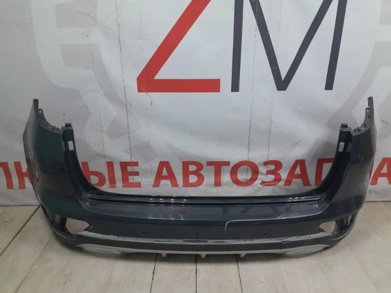 Бампер задний KIA Sportage 4 QL 2018-2021