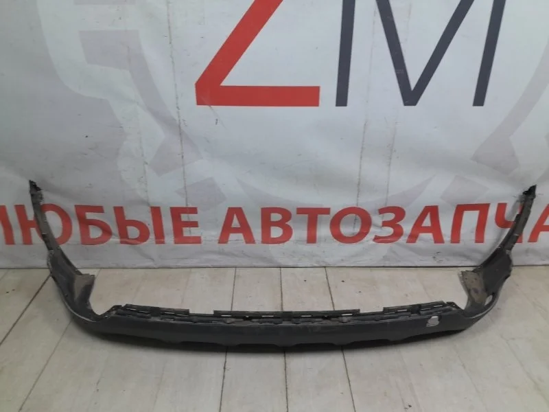 Юбка бампера задняя KIA Sportage 4 QL 2018-2020