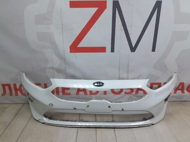 Бампер передний Kia ceed 3 CD 2018-2021