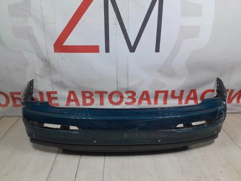 Бампер задний Audi Q7 4M 2016-нв