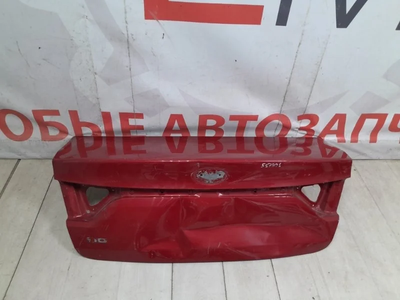 Крышка багажника задняя Kia Rio 4 FB 2016-2020