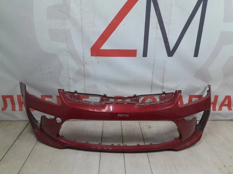 Бампер передний Kia Rio 4 FB 2016-2020