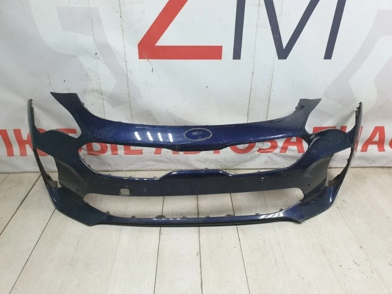 Бампер передний kia stinger 2019-нв