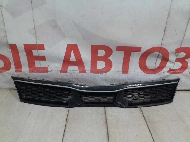 Решетка радиатора задняя kiA Rio 4 X-LINE