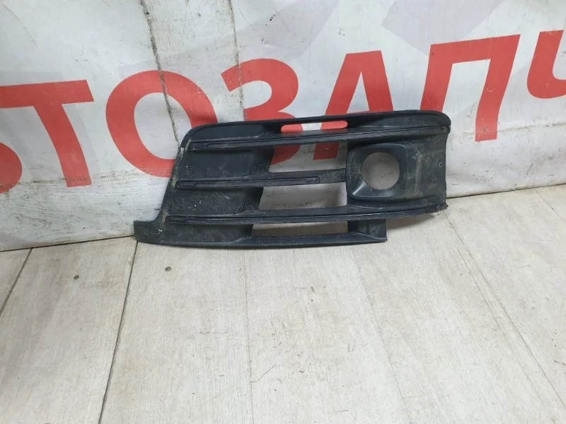 Решетка бампера передняя левая AUDI Q7 4M 2015-нв