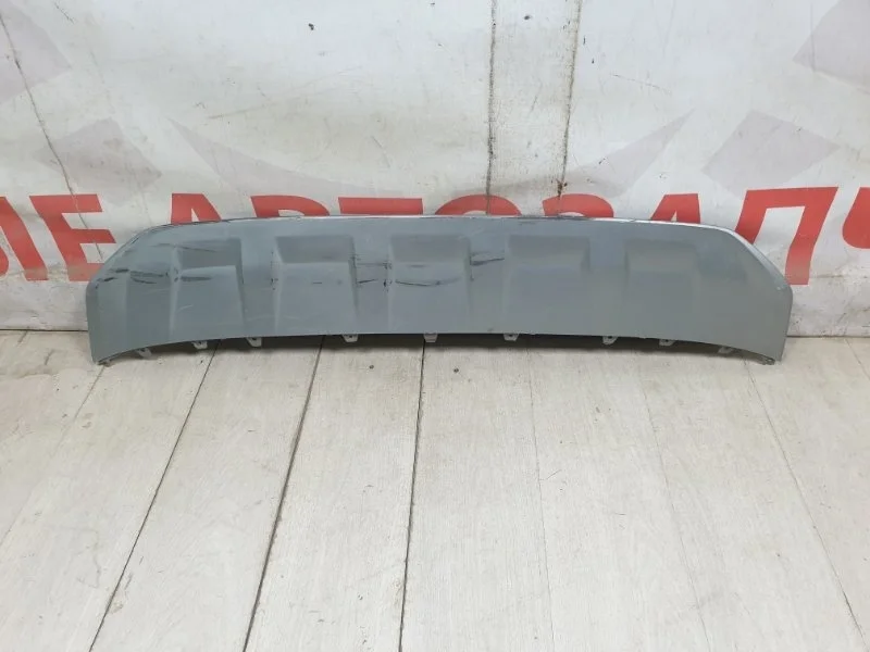 Накладка бампера передняя Audi Q7 4M 2018-нв