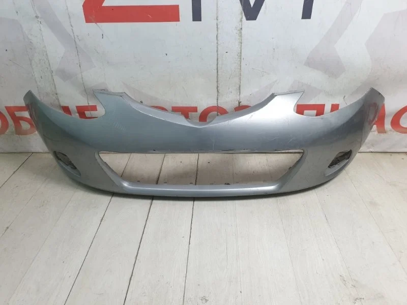 Бампер передний Mazda 2 DE 2007-нв