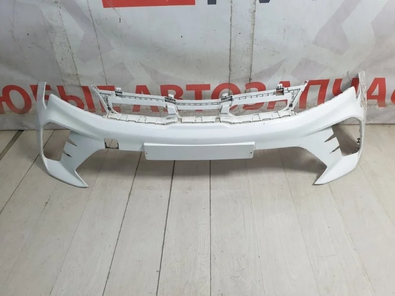 Бампер передний Kia rio 4 FB 2016-2020