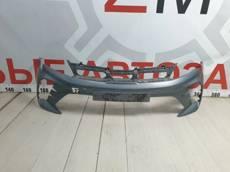 Бампер передний Kia Rio 4 FB 2016-2020