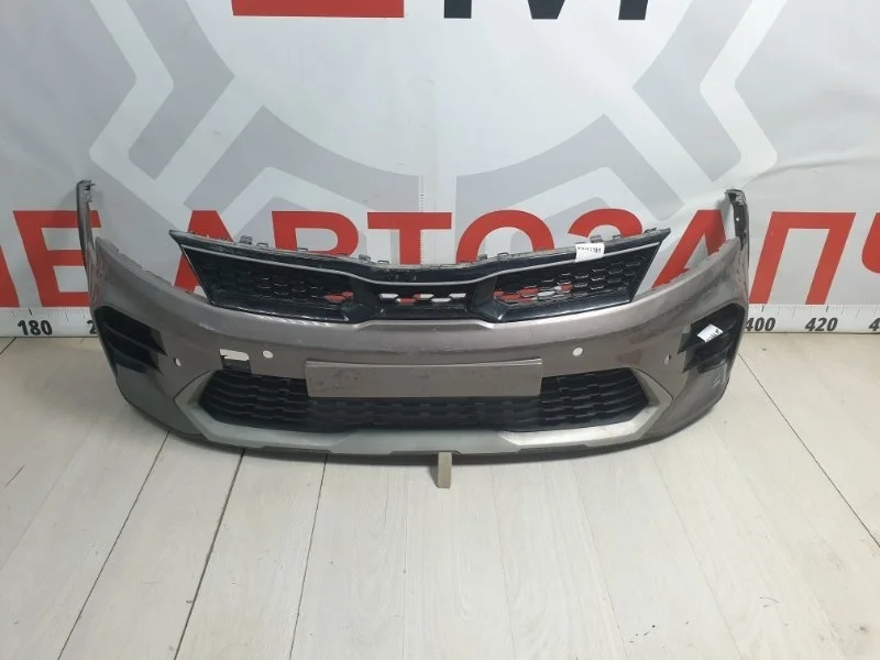 Бампер в сборе передний Kia Ro 4 X-LINE 2020-нв