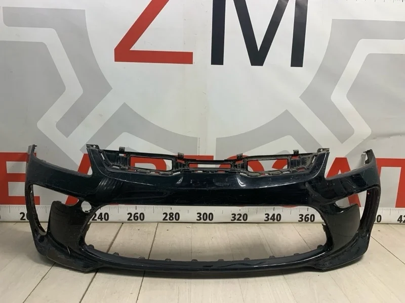 Бампер передний kia Rio 4 2017-2019