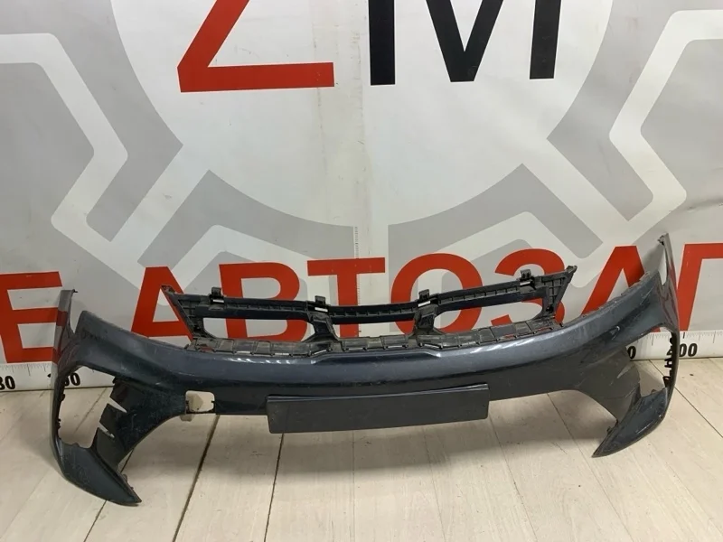 Бампер передний kia Rio 4 X-line FB 2020-нв