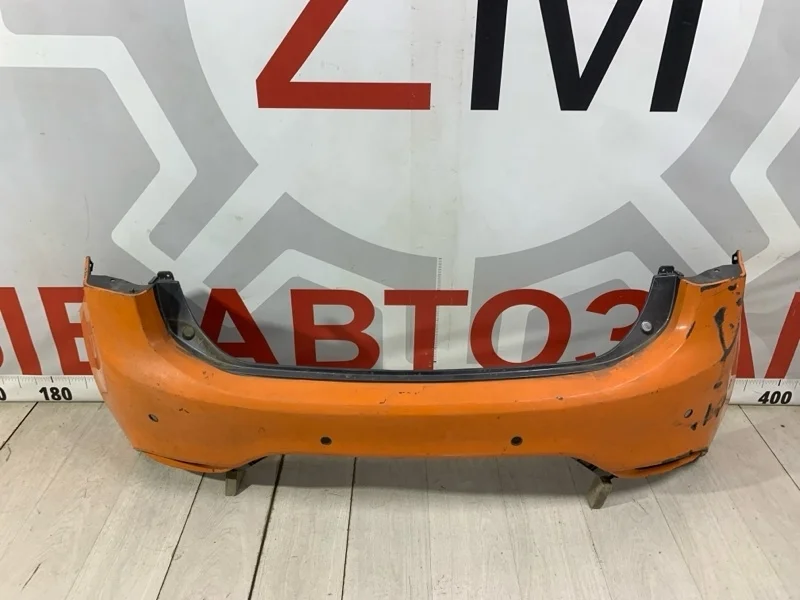 Бампер задний kia Rio 3 2015-2017