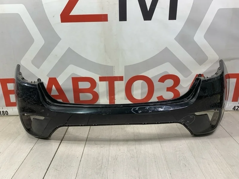 Бампер задний Kia Rio 4 2019-нв