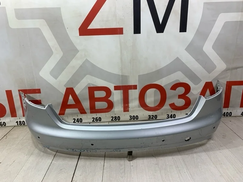 Бампер задний Audi A4 B8 2007-2015