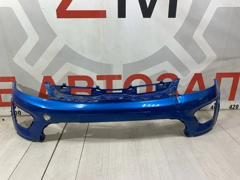 Бампер передний Kia Rio 4 X-line 2017-2020