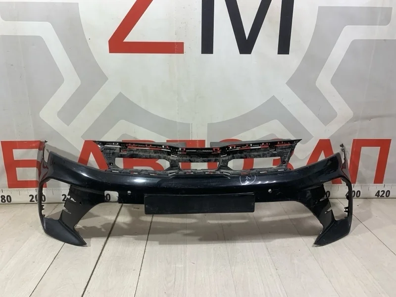 Бампер передний Kia Rio 4 X-Line 2020-нв