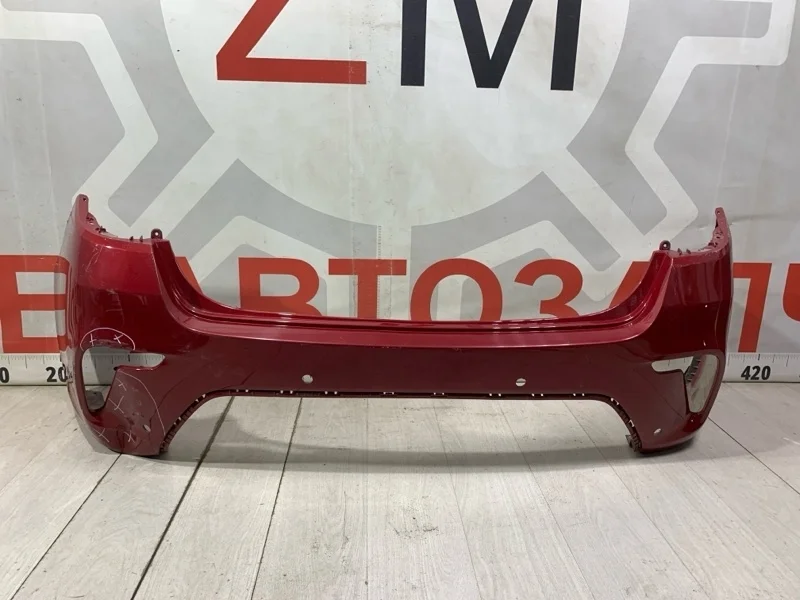 Бампер задний Kia Rio 2017-2020