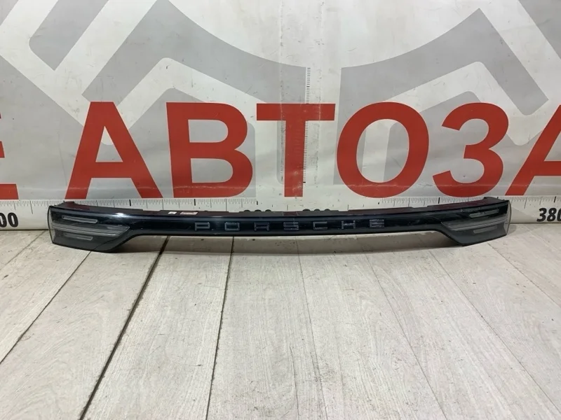 Фонарь задний Porsche Cayenne 3 2018-нв