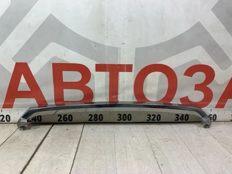 Хром бампера передний Lexus RX 4 2015-2020