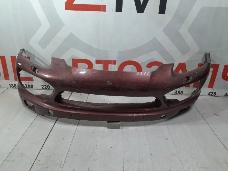 Бампер передний porsche Cayenne 958