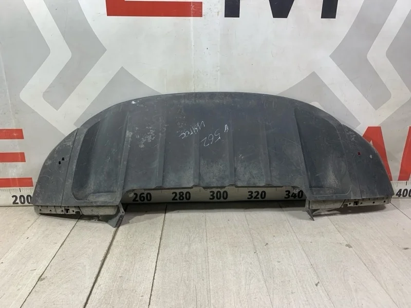 Юбка бампера передняя Porsche Cayenne 2 958