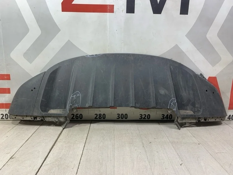 Юбка бампера передняя Porsche Cayenne 2 958