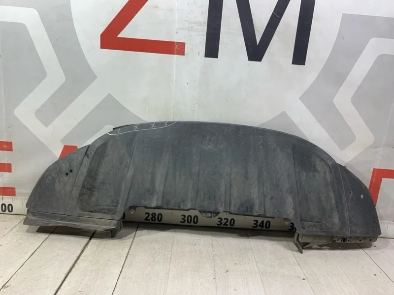 Юбка бампера передняя Porsche Cayenne 2 958