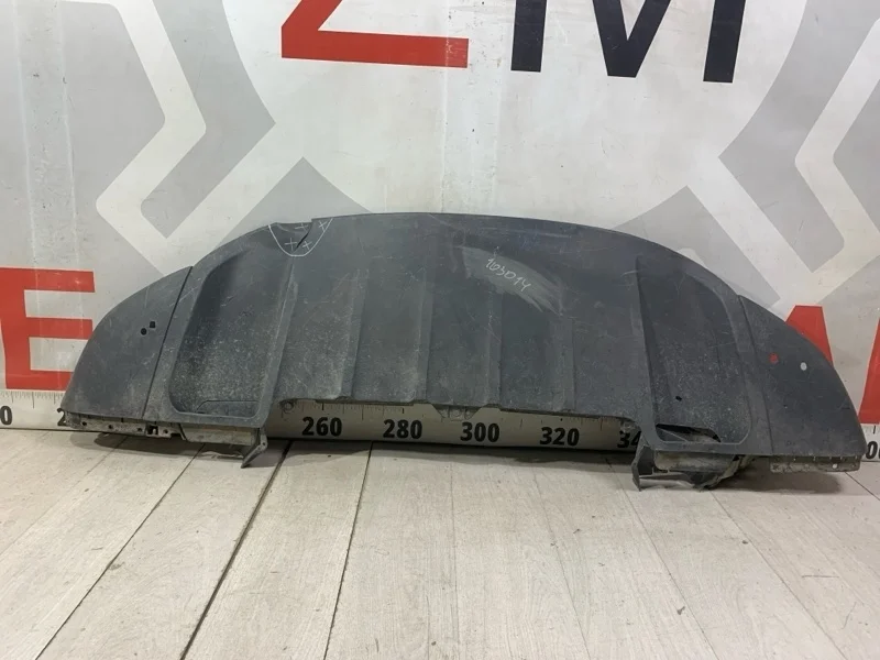 Юбка бампера передняя Porsche Cayenne 2 958