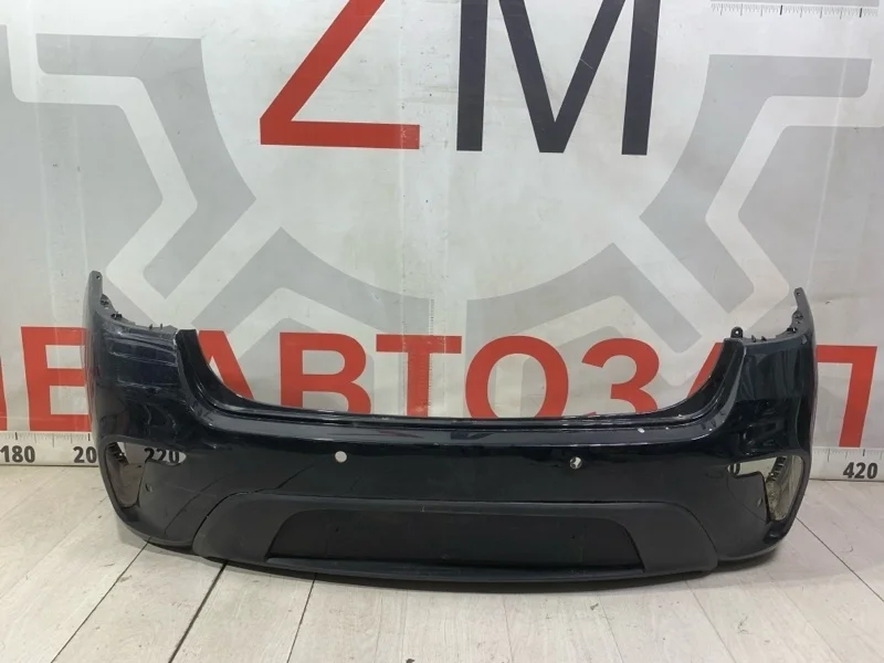 Бампер задний Kia Rio 4 FB 2016-2020