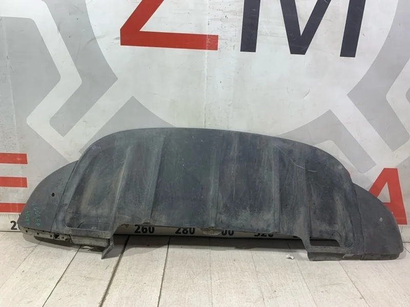 Юбка бампера передняя Porsche Cayenne 958