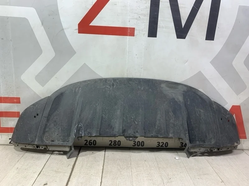 Юбка бампера передняя Porsche Cayenne 958