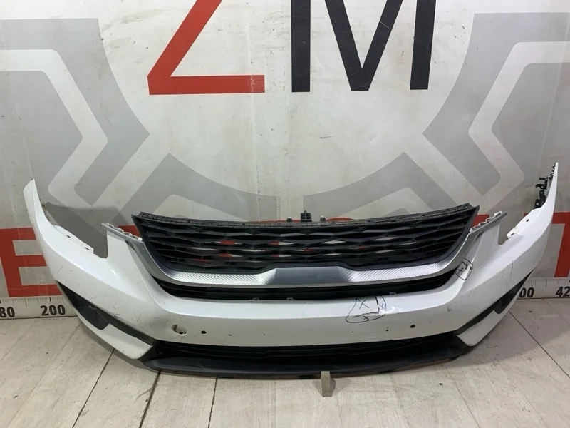 Бампер в сборе передний Kia Seltos 1 2019-нв