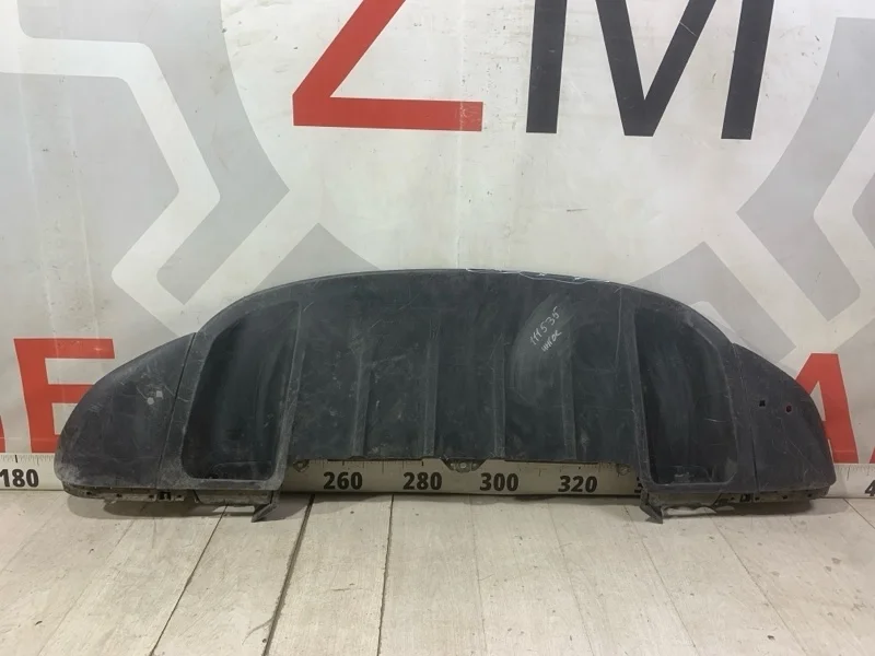 Юбка бампера передняя Porsche Cayenne 2 958