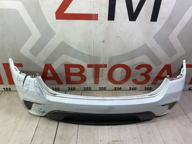 Бампер задний Kia Rio 4 X-LINE 2017-2022