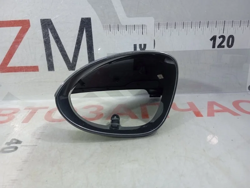 Крышка зеркала передняя левая porsche Cayenne 3