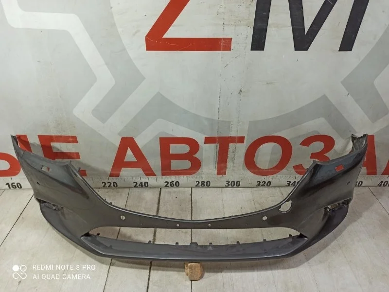 Бампер передний MAZDA 6 GJ 2015-2018