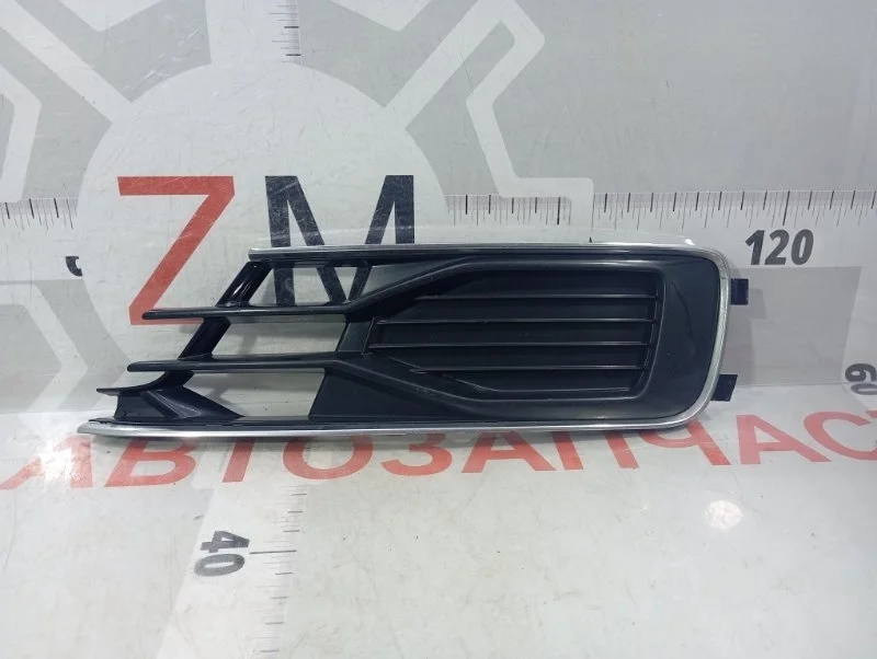 Решетка бампера передняя левая Audi A6 C7