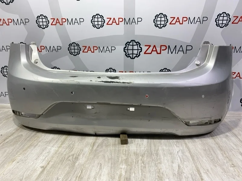 Бампер задний kia Rio 3 QB 2011-2015