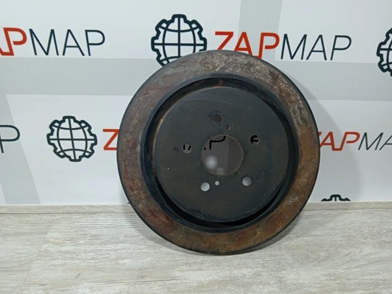 Тормозной диск передний Toyota Land cruiser Prado