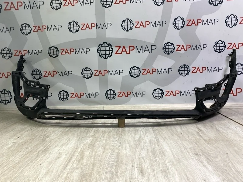 Юбка бампера передняя Kia Seltos 2019-нв