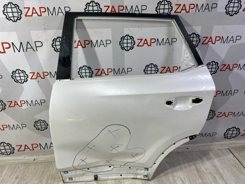 Дверь задняя левая Kia SELTOS 2019-нв