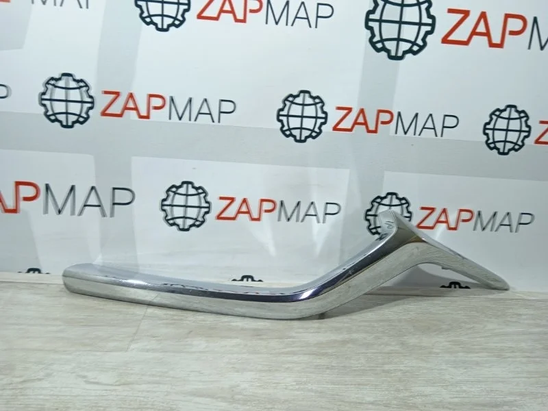 Хром решетки радиатора передний левый Mazda CX-5