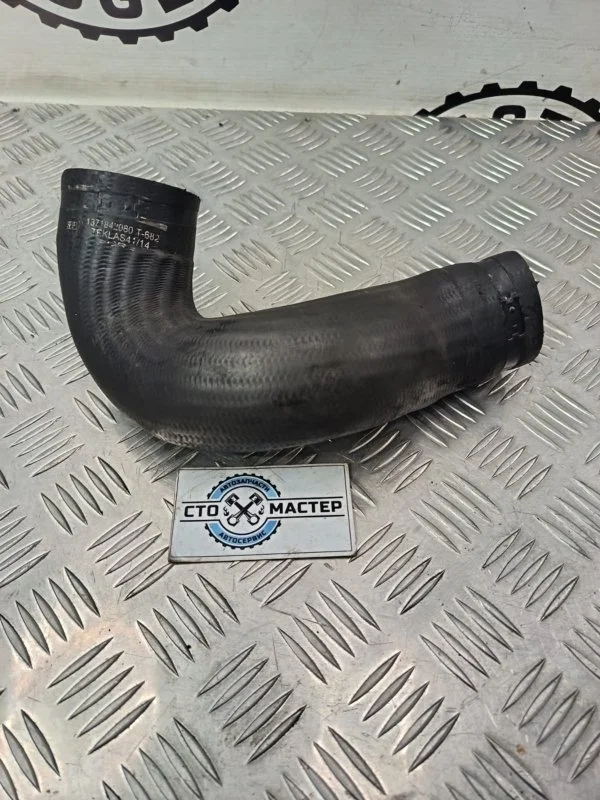 Патрубок интеркулера Citroen Jumper 2006-.в. 250-290