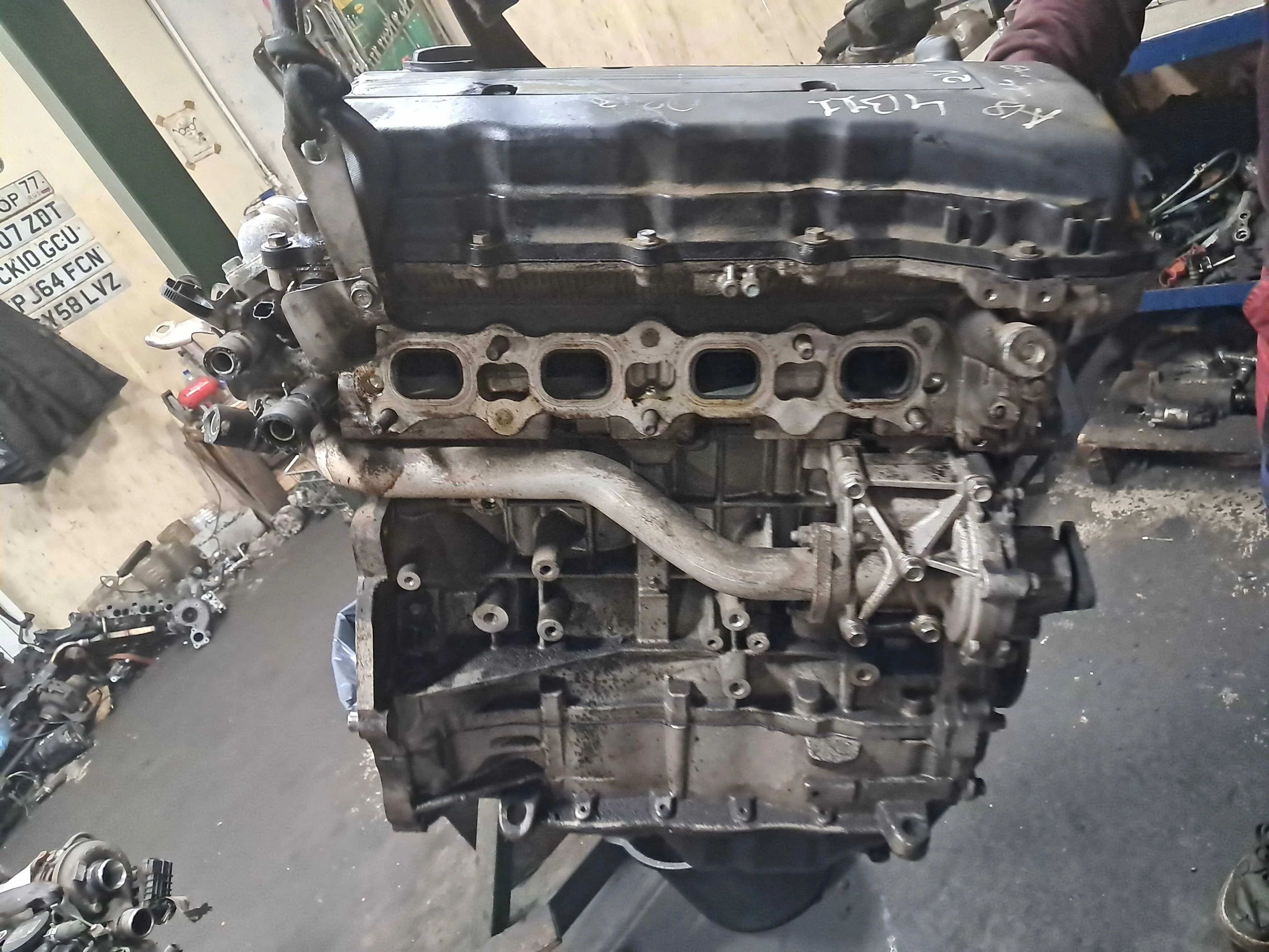 ДВС 4B11 Mitsubishi