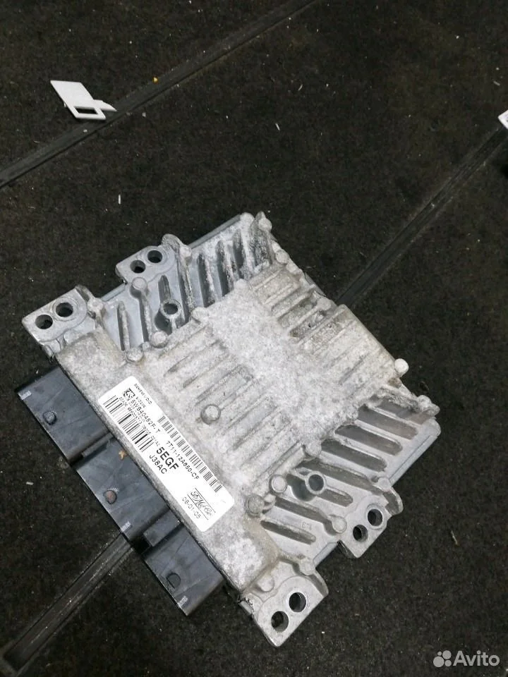 Блок управления двигателем ford connect sid206