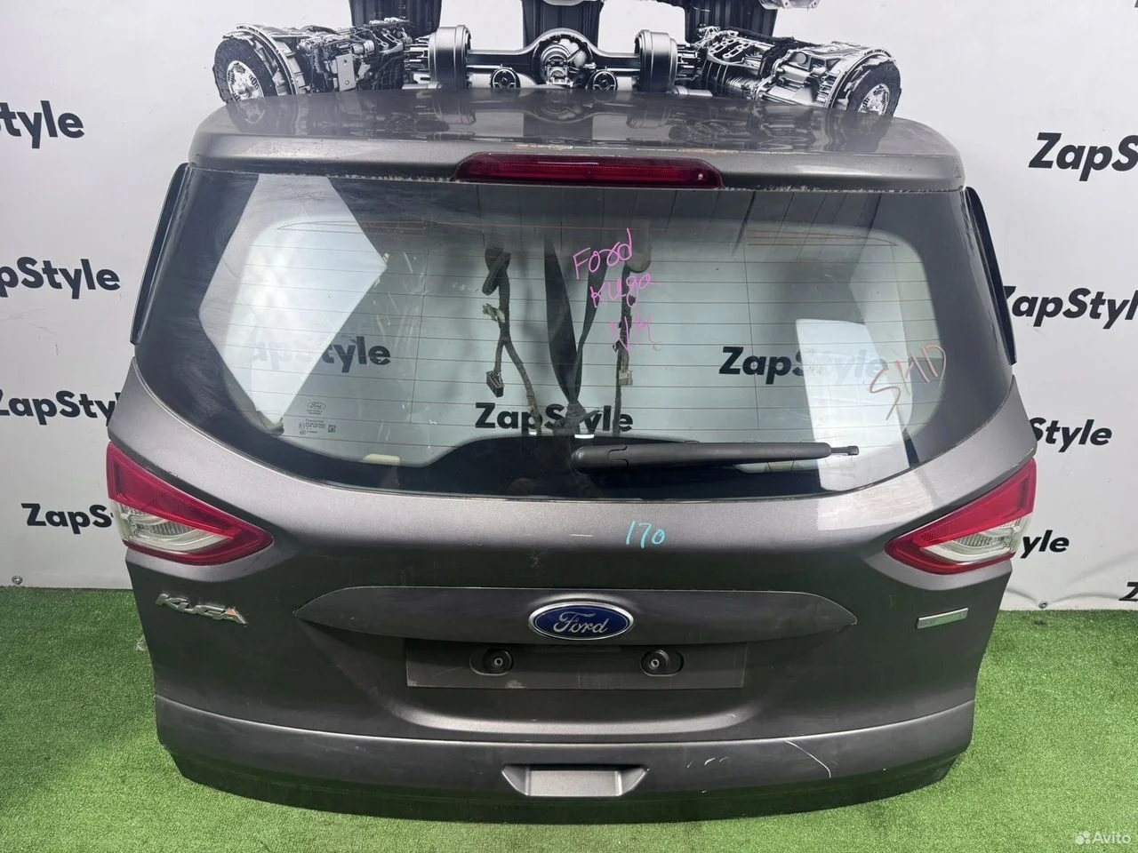 Крышка багажника ford kuga 2 2013-2016