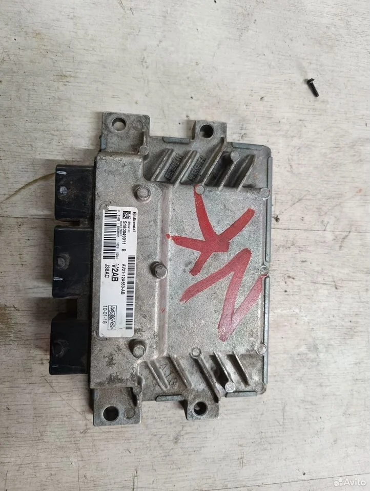 Блок управления двс ford focus 3 рестайлинг