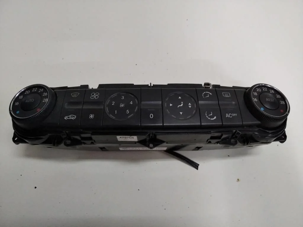 Панель управления климатом Mercedes-Benz